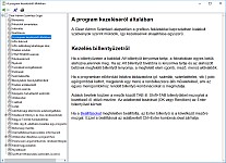 A sz�ml�z� program s�g�ja